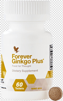 Forever Ginkgo Plus®   Forever Ginkgo Plus Dosage  HD Png DownloadTransparent PNG