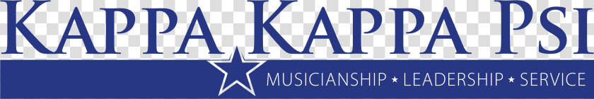 Kappa Kappa Psi Musicianship Leadership Service  HD Png DownloadTransparent PNG