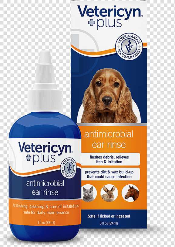 Vetericyn Ear Rinse  HD Png DownloadTransparent PNG