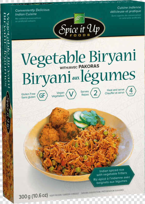 Frozen Foods Indian Chicken Biryani  HD Png DownloadTransparent PNG