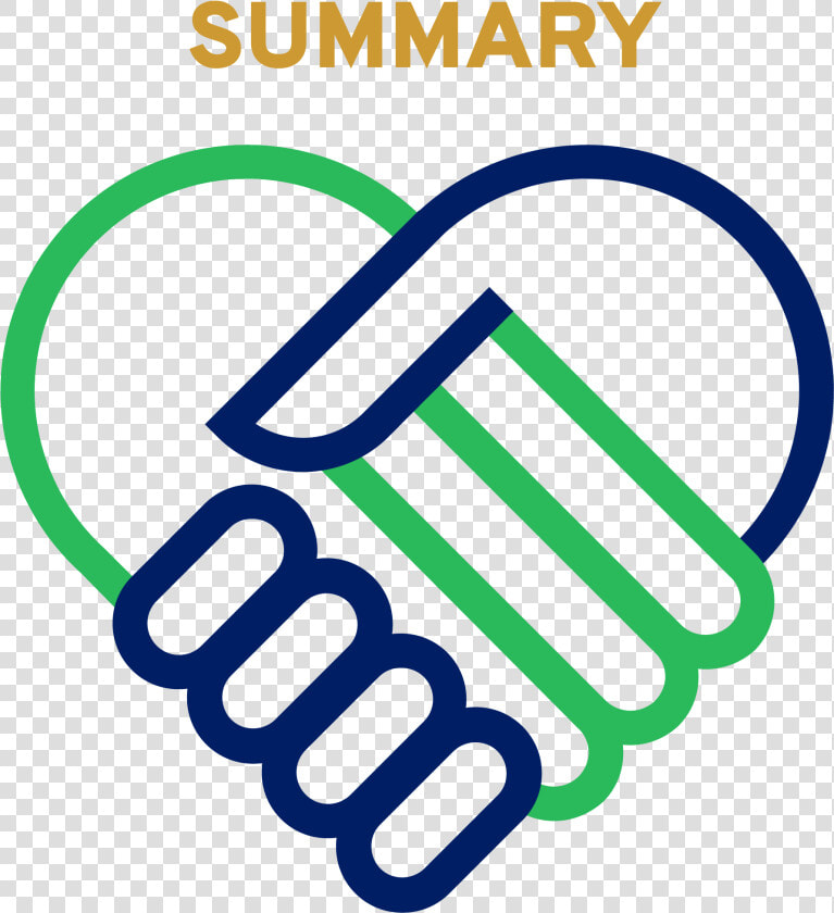 Trust Bluegreen Summary   Logo For Helping Hands  HD Png DownloadTransparent PNG