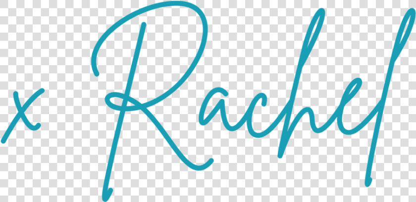 X Rachel Signature 02   Calligraphy  HD Png DownloadTransparent PNG