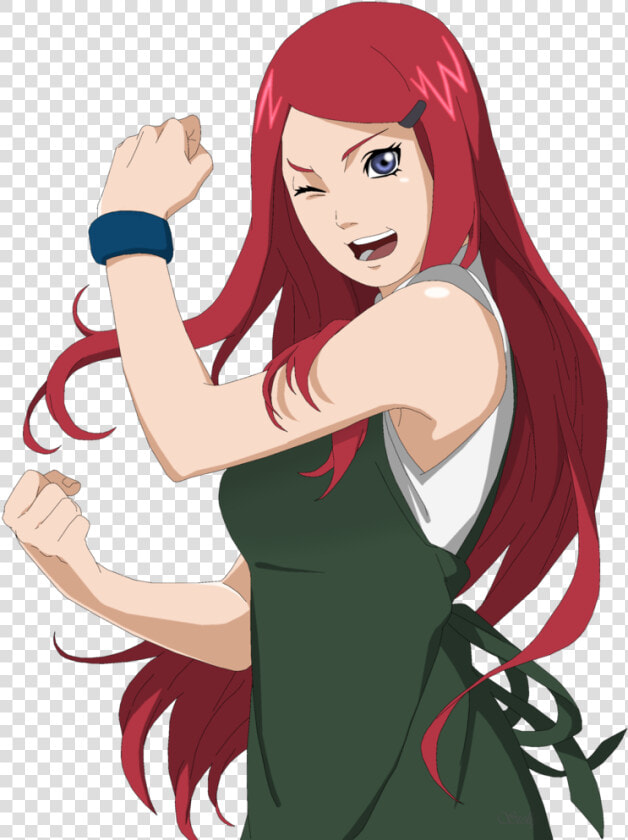 Suka Naruto 9 Fakta Naruto Berikut Ini Belum Tentu   Kushina Uzumaki Png  Transparent PngTransparent PNG