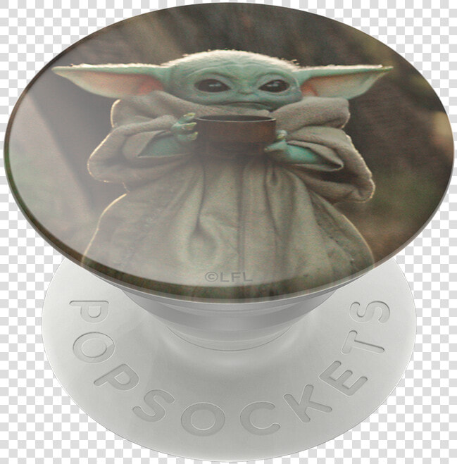 Baby Yoda Popsocket   Baby Yoda Pop Socket  HD Png DownloadTransparent PNG