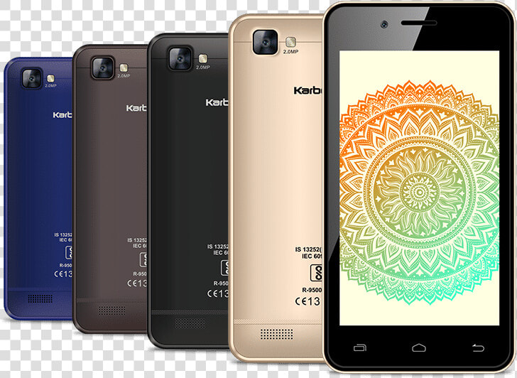 Karbonn A40 Indian   Airtel 4g Mobile Phone  HD Png DownloadTransparent PNG