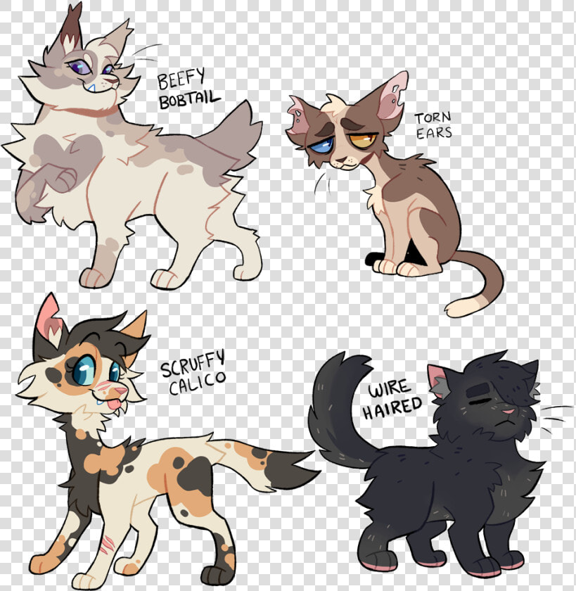 Warrior Cat Ota Adopts   Warrior Cat Base Kit  HD Png DownloadTransparent PNG