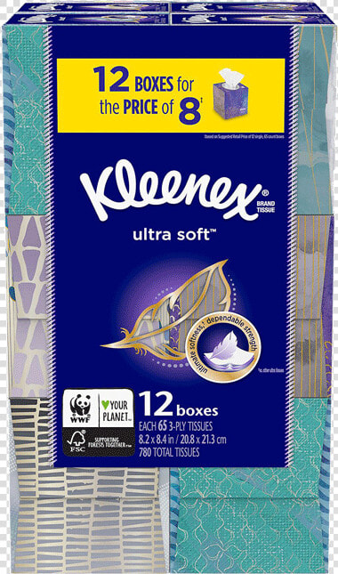 Kleenex  HD Png DownloadTransparent PNG