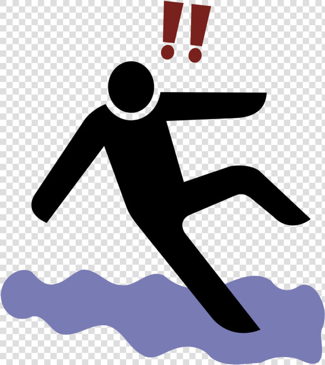 Slipping Icon  HD Png DownloadTransparent PNG