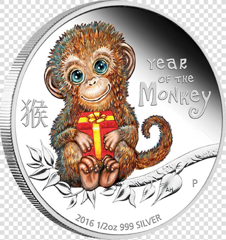 2018 Baby Dog 1 2oz Silver Proof Coin  HD Png DownloadTransparent PNG