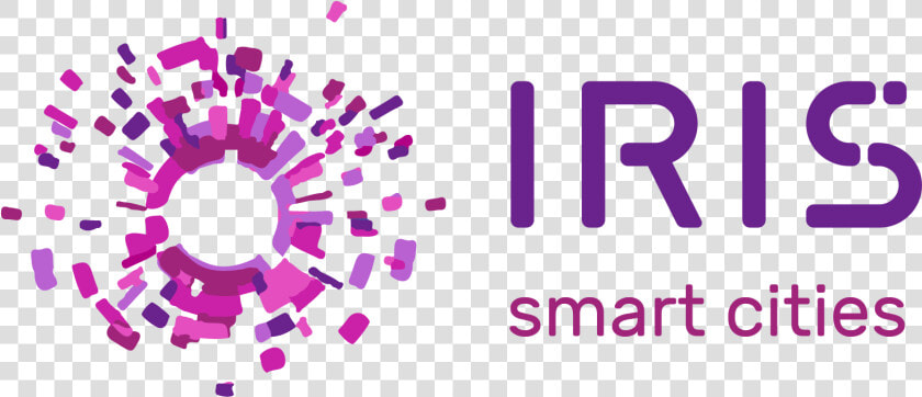 Iris Smart Cities Logo   Iris Project  HD Png DownloadTransparent PNG