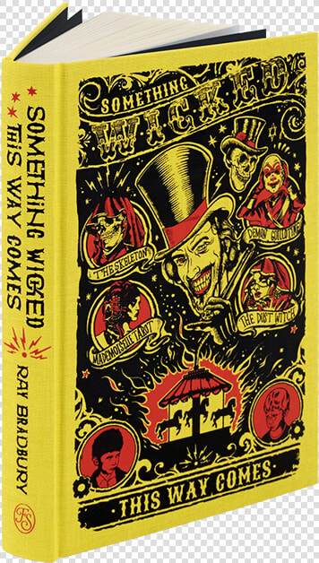 Something Wicked This Way Comes Folio Society  HD Png DownloadTransparent PNG