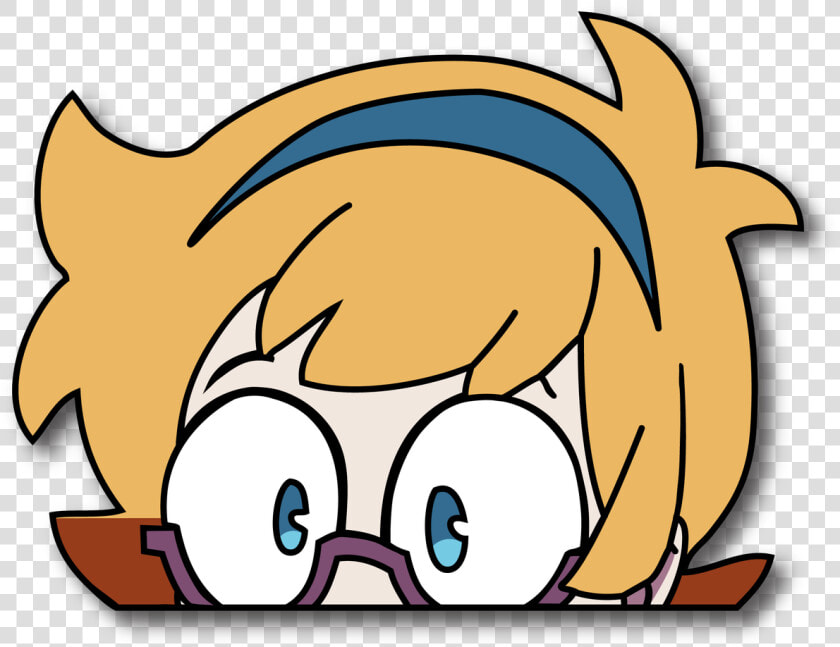 Lotte Little Witch Academia Sticker  HD Png DownloadTransparent PNG