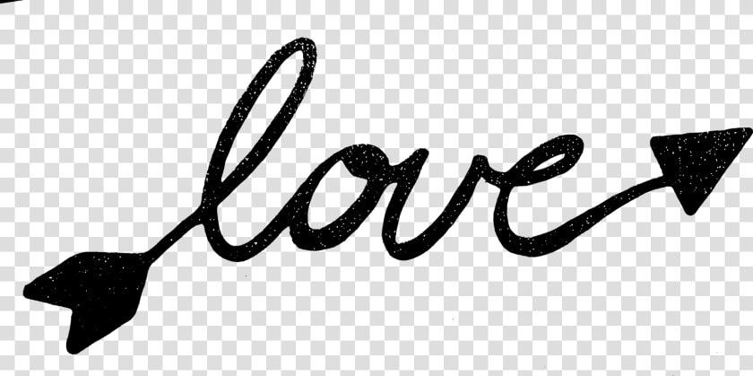 Drawn Word Love   Black And White Love Words  HD Png DownloadTransparent PNG