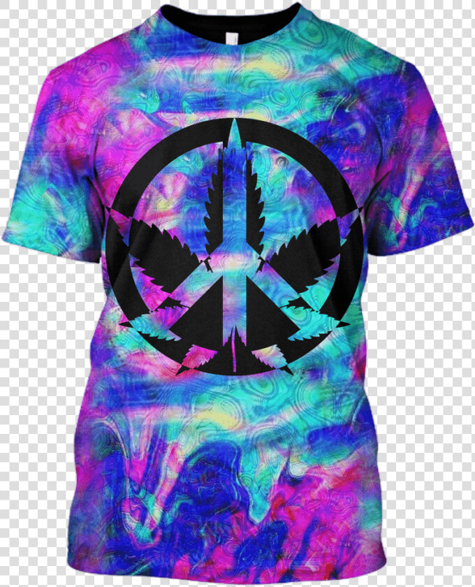 Gearhuman 3d Cannabis Leaf Symbol Tshirt   Active Shirt  HD Png DownloadTransparent PNG