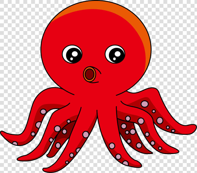 Squid Clipart Octopus Clipart   2d Adventures Of Rotating Octopus Character 2011 Psp  HD Png DownloadTransparent PNG