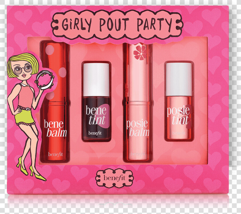 Transparent Girly Png   Benefit Tint And Balm Set  Png DownloadTransparent PNG