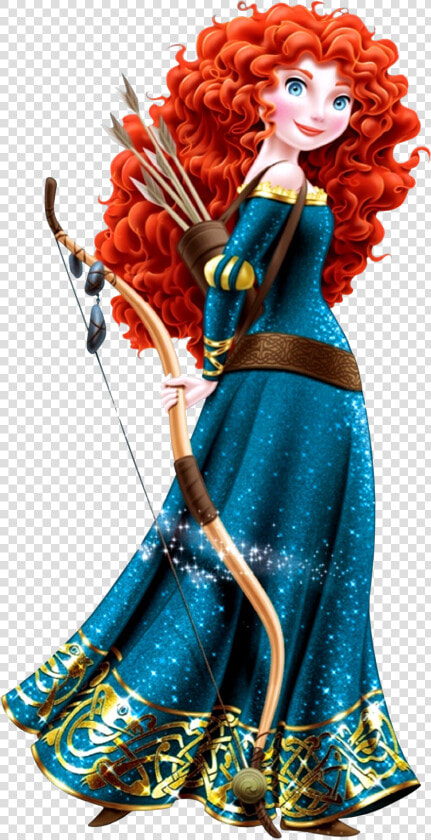 Merida Png Transparent Image   Princess Merida Png  Png DownloadTransparent PNG