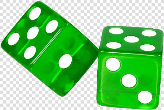 Dice Set Seconds Gambling   Green Dice Png  Transparent PngTransparent PNG