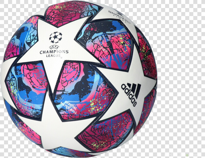 Ball Adidas Finale Istanbul Pro Fh7343 Size   Uefa Champions League  HD Png DownloadTransparent PNG