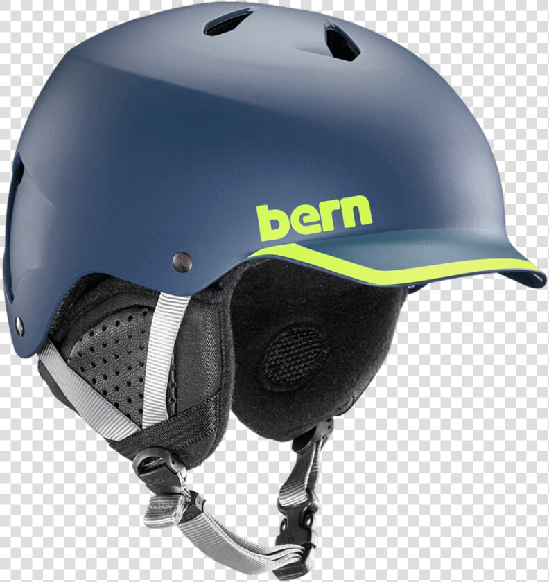 Bern Watts Eps Men S Helmet   Bern Ski Helmets  HD Png DownloadTransparent PNG