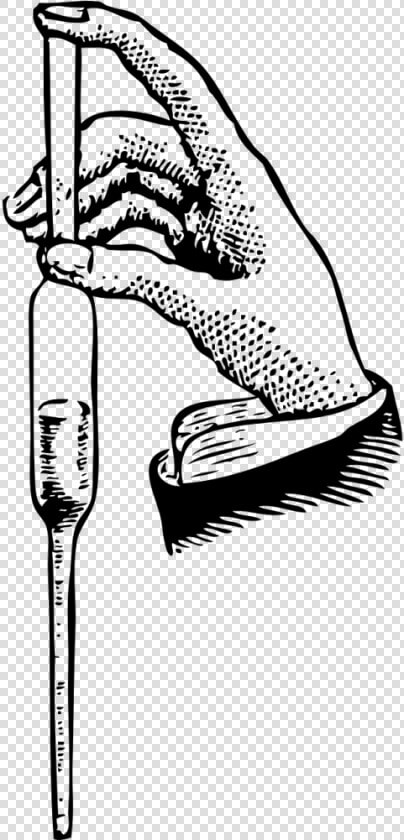 Micropipette Drawing Dropper   Pipette In Chemistry Lab  HD Png DownloadTransparent PNG