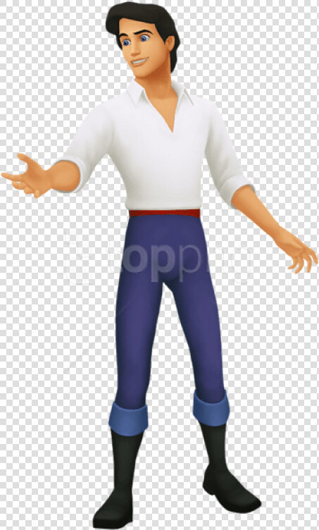 Prince Eric Kingdom Hearts  HD Png DownloadTransparent PNG