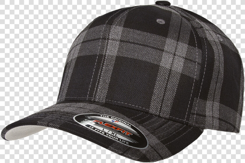 6197 Flexfit Tartan Plaid Cap   Flexfit  HD Png DownloadTransparent PNG