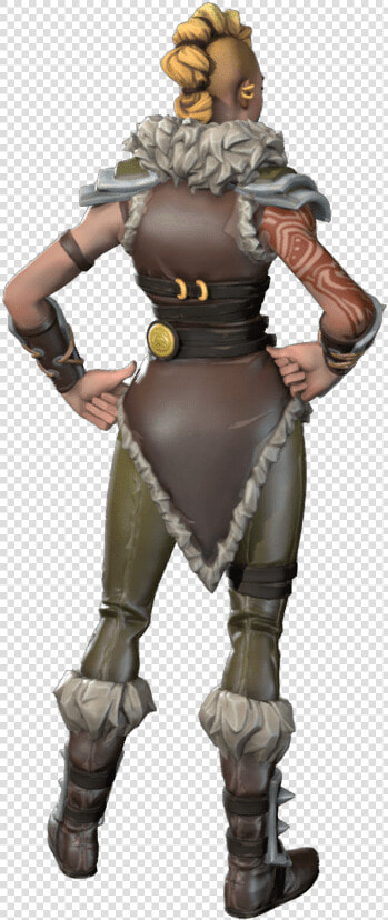 Huntress Outfit   Warrior Back Png  Transparent PngTransparent PNG