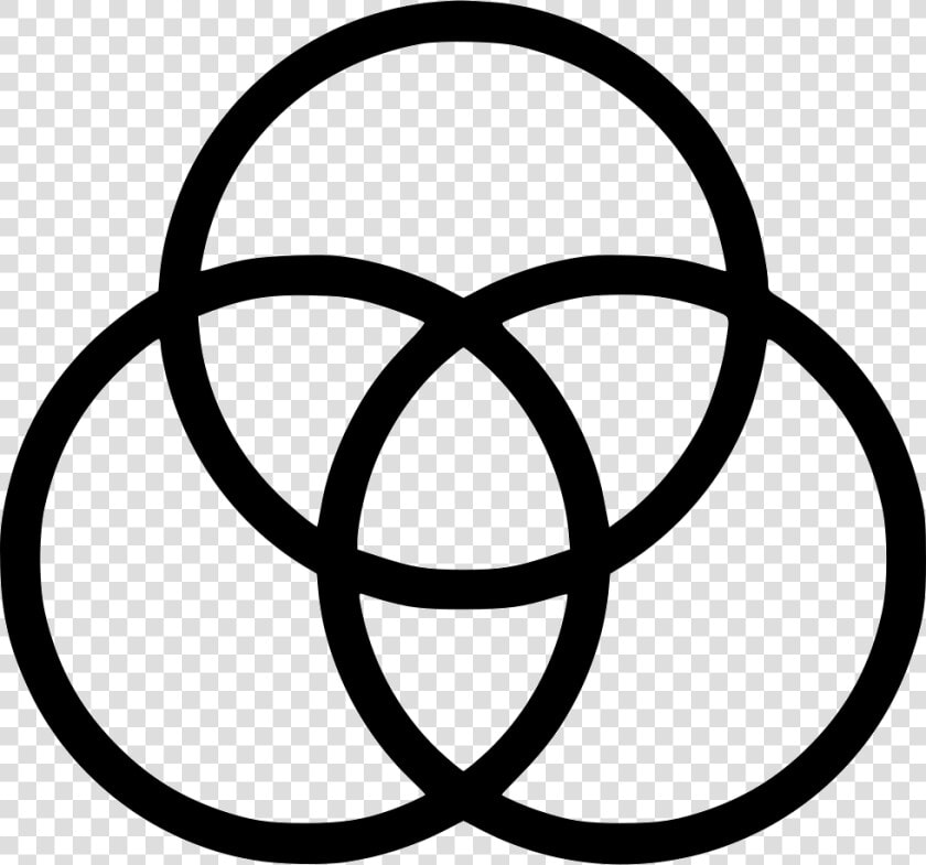 Venn Diagram   Venn Diagram Icon  HD Png DownloadTransparent PNG