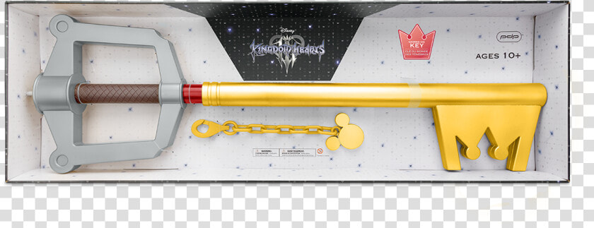 Transparent Kingdom Hearts Png   Réplica Llave Dorada Kingdom Hearts  Png DownloadTransparent PNG