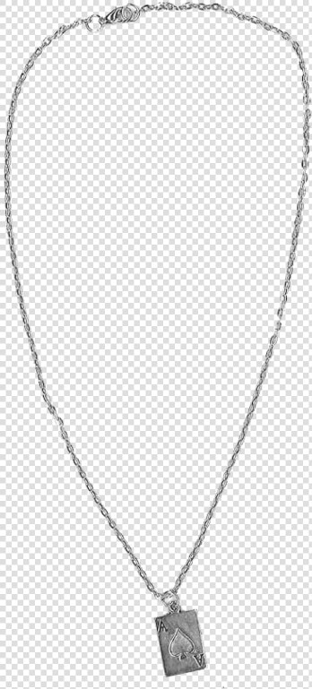 The Aces   Spade Necklace   Necklace  HD Png DownloadTransparent PNG