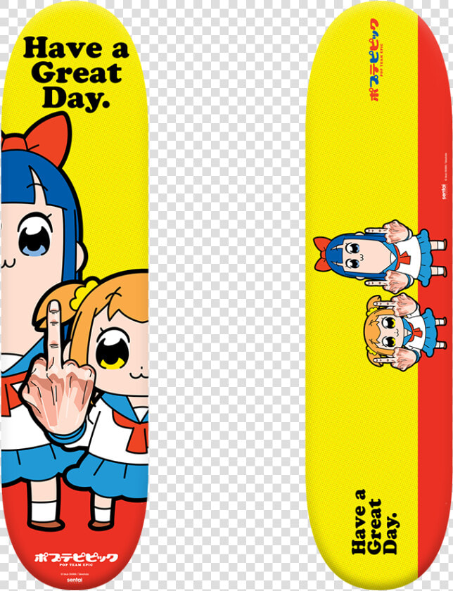 Pop Team Epic Png  Transparent PngTransparent PNG