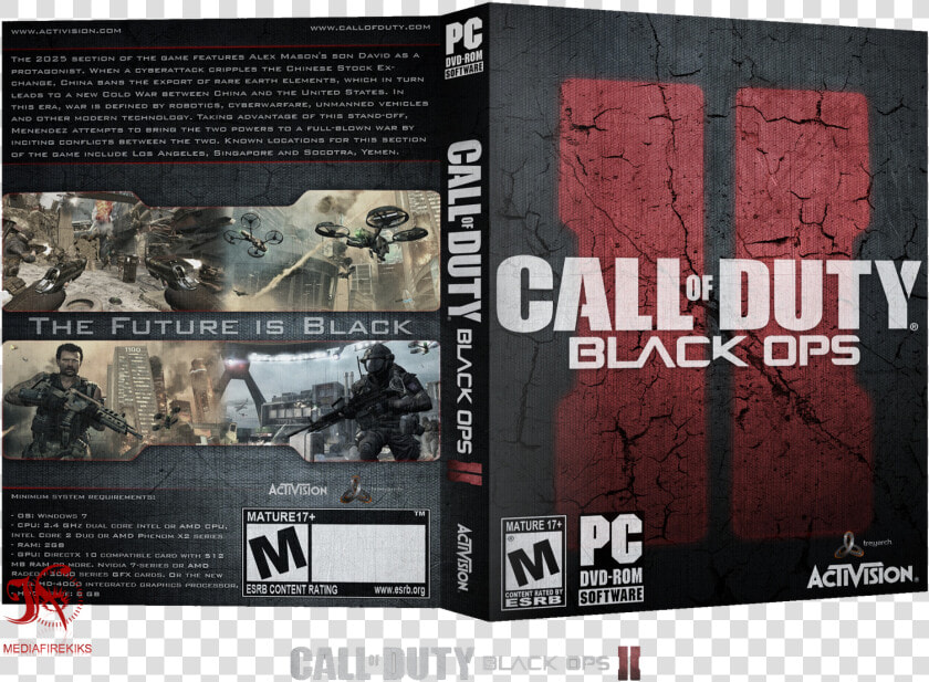 Call Of Duty Black Ops Ico  HD Png DownloadTransparent PNG