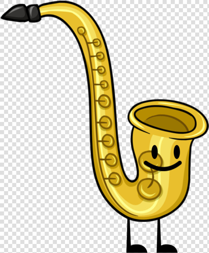 The Object Shows Community Wiki   Bfdi Saxophone  HD Png DownloadTransparent PNG