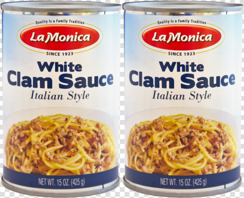 White Clam Sauce Class   La Monica  HD Png DownloadTransparent PNG