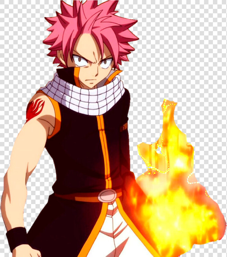 Transparent Natsu Png   Natsu Fairy Tail  Png DownloadTransparent PNG