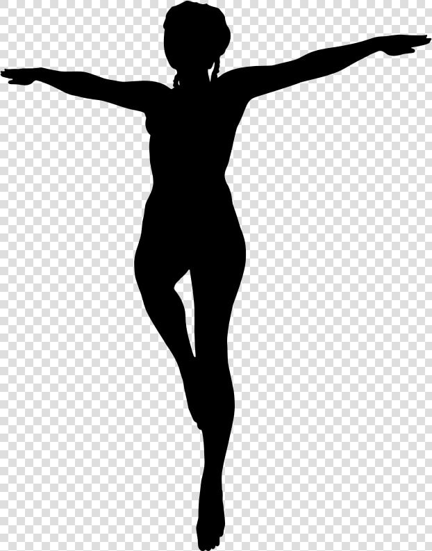 Dancing Lady   Dancing Woman Silhouette Png  Transparent PngTransparent PNG