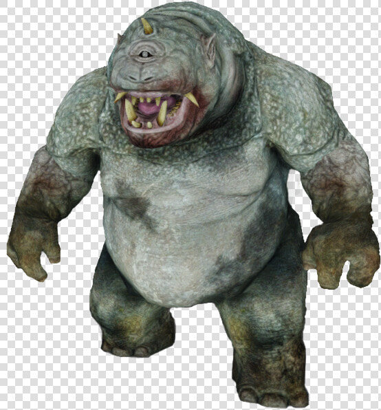 Transparent Ogre Clipart   Ogre Png  Png DownloadTransparent PNG