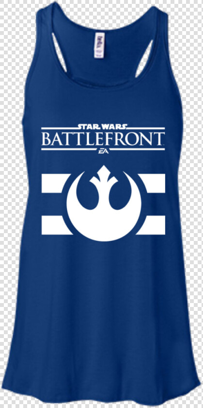 Battlefront Rebel Alliance Symbol Star Wars Shop Gifts   Jeep Tank Top Ladies  HD Png DownloadTransparent PNG