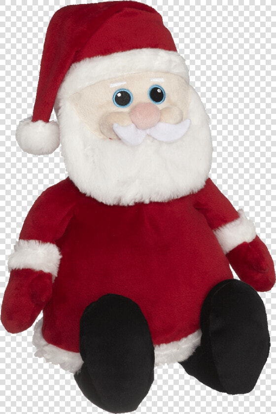 Embroider Buddy®   Santa Buddy   Christmas Stuffed Animals Png  Transparent PngTransparent PNG