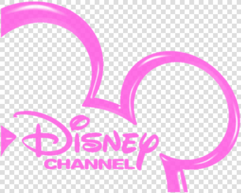  soft  aesthetic  tumblr  kawaii  niche  nichememes   Pink Disney Channel Logo  HD Png DownloadTransparent PNG