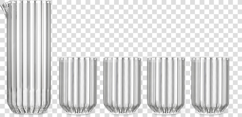 Dearborn Carafe With Dearborn Water Glass Set   Illustration  HD Png DownloadTransparent PNG