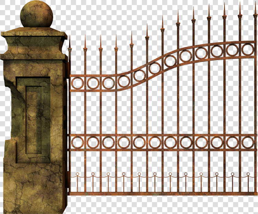 Share This Image   Cemetery Gate Png  Transparent PngTransparent PNG