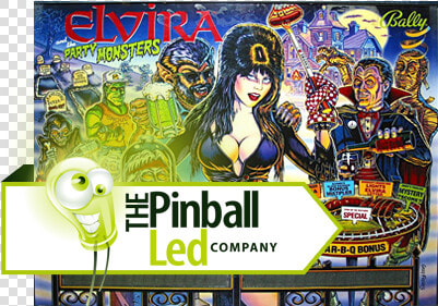 Elvira And The Party Monsters  HD Png DownloadTransparent PNG