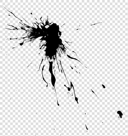 Paint  Splatter  Splash  Ink  Drop  Splattered  Drip   Ink Drop Png  Transparent PngTransparent PNG