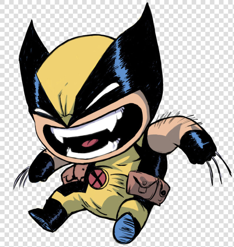 Baby Wolverine Comic Clipart   Png Download   Wolverine Baby  Transparent PngTransparent PNG