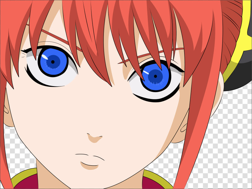 Gintama Wallpaper Kagura  HD Png DownloadTransparent PNG