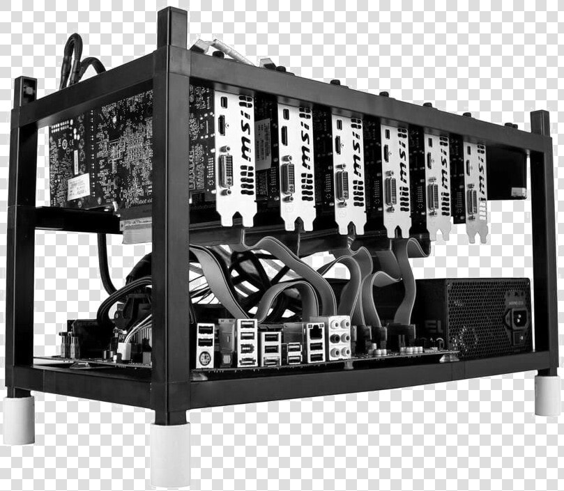 Monero Mining Rig   Ethereum Miner  HD Png DownloadTransparent PNG