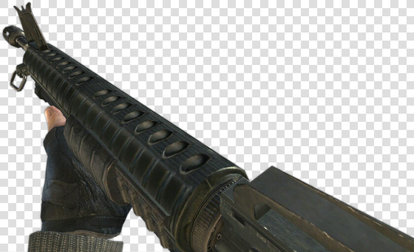 Call Of Duty Modern Warfare 3 M16a4   Png Download   M16a4 Mw3 Png  Transparent PngTransparent PNG