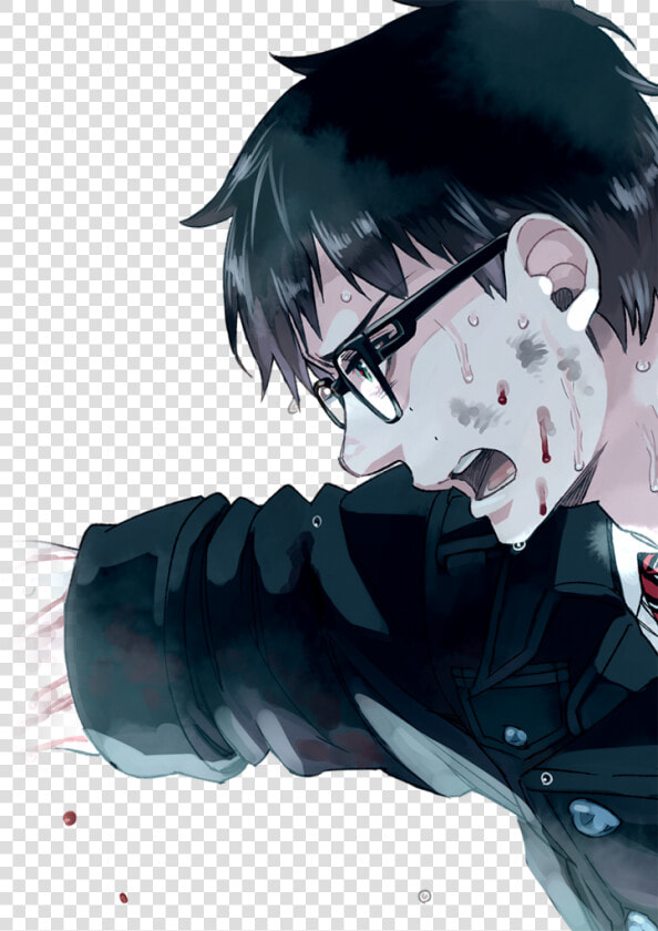 Transparent Rin Okumura Png   Blue Exorcist Yukio Fanart  Png DownloadTransparent PNG